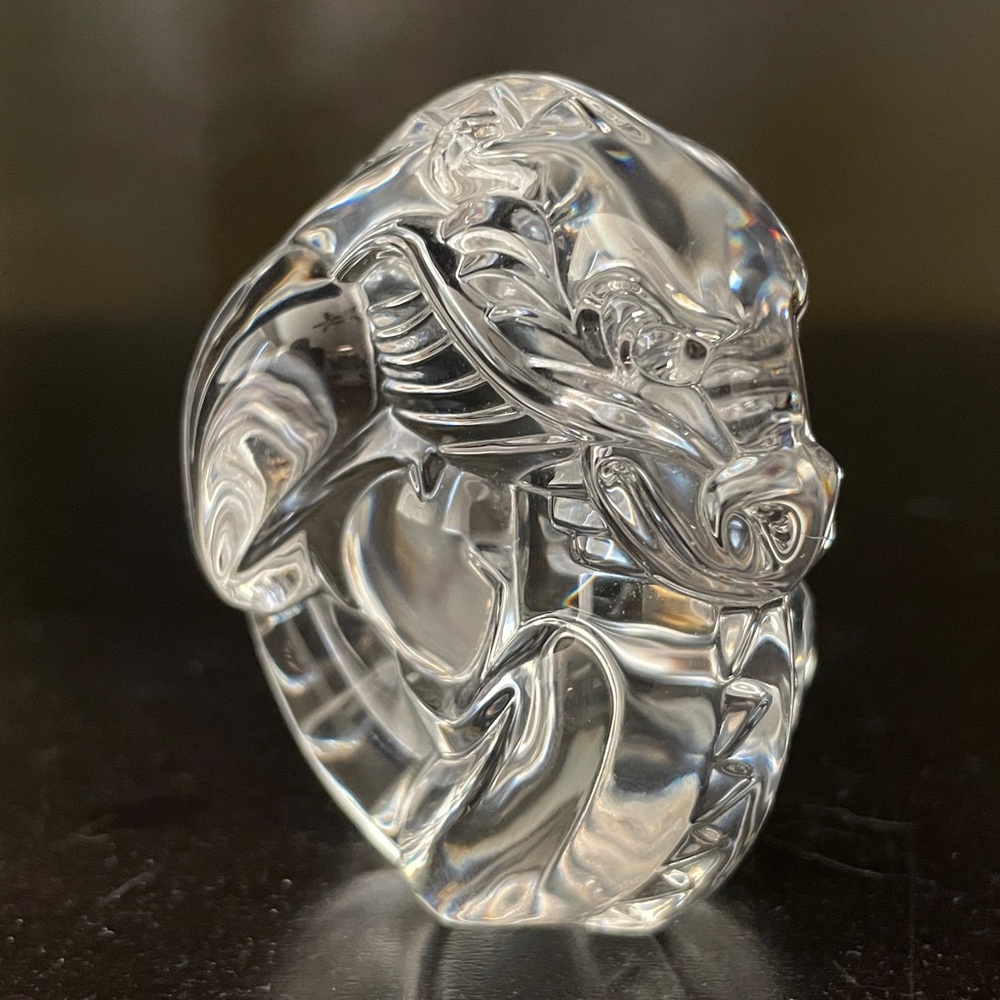 Steuben Serpent Crystal Figurine!
Stunning piece of art Work!